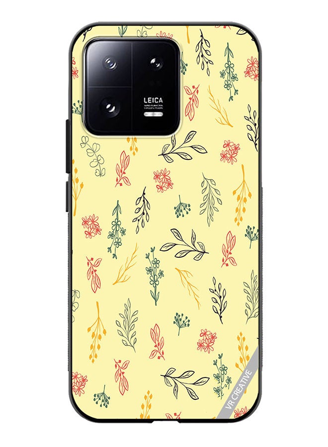 VR CREATIVE Protective Case Cover For Xiaomi 13 Abstract Design Multicolour - Image 1