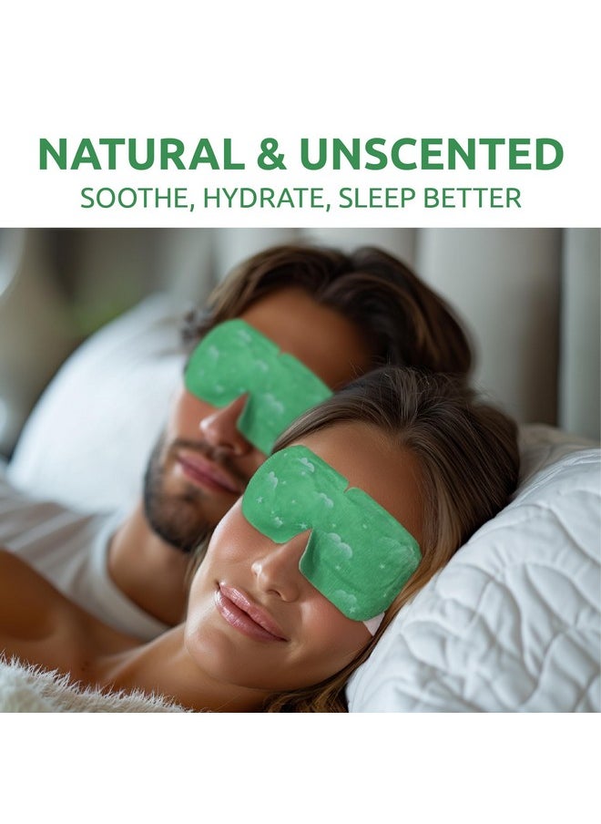 SaluVera SaluVera Steam Eye Mask for Dry Eyes, Self Heating Eye Compress for Dry Eyes, Soothe and Relax with 40-50 min Spa Eye Mask, Eye Steam Mask, Warm Eye Mask, Self Warming Eye Mask for Well-Being (16pcs)  - Image 2
