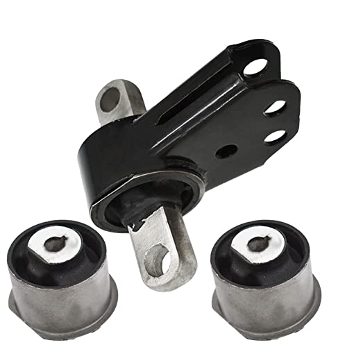 ANTUKO 52114354AA, 52089516AB Front Differential Mount Set Replacement for 2005-2010 Grand Cherokee - Image 2