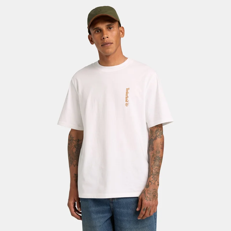 Timberland Men's Logo T-Shirt