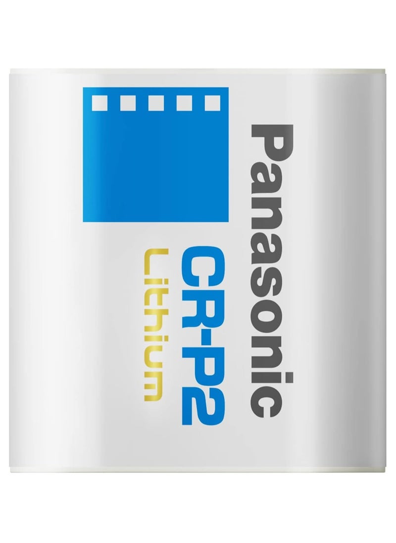 CR-P2 Lithium 6V Photo Power Battery for Camera, Flashlight - Long Shelf Life