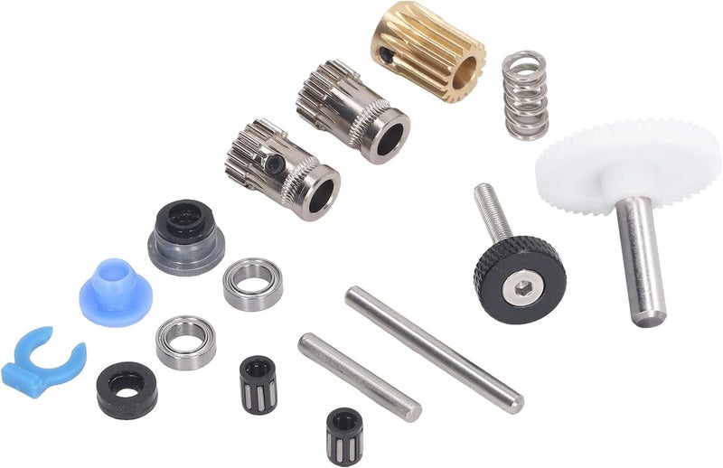 Dual Gear Extruder Assembly Kit 3D Printer Double Gear Hardware Accessories for 0.1 2.4 - Image 5