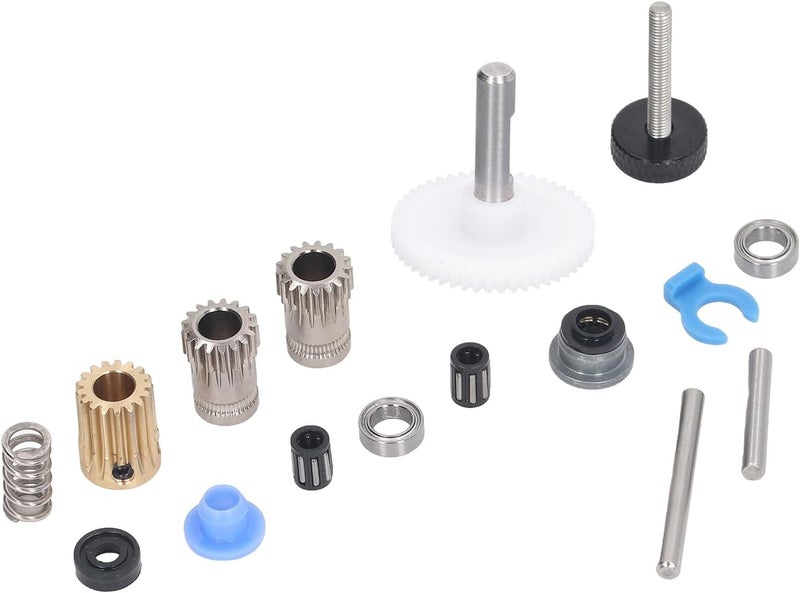 Dual Gear Extruder Assembly Kit 3D Printer Double Gear Hardware Accessories for 0.1 2.4 - Image 1