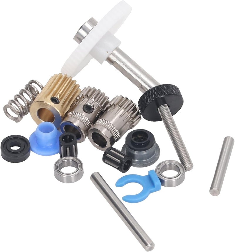Dual Gear Extruder Assembly Kit 3D Printer Double Gear Hardware Accessories for 0.1 2.4 - Image 3