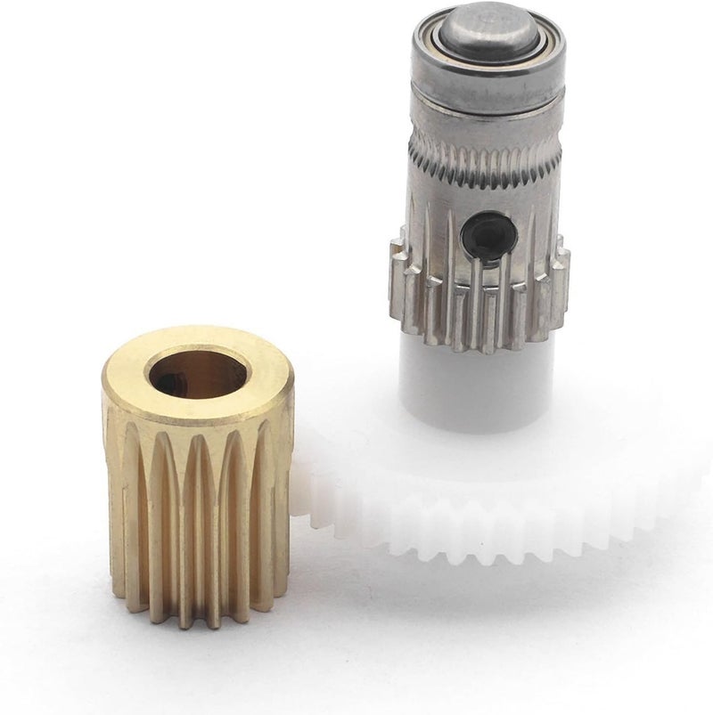 Dual Gear Extruder Assembly Kit 3D Printer Double Gear Hardware Accessories for 0.1 2.4 - Image 2