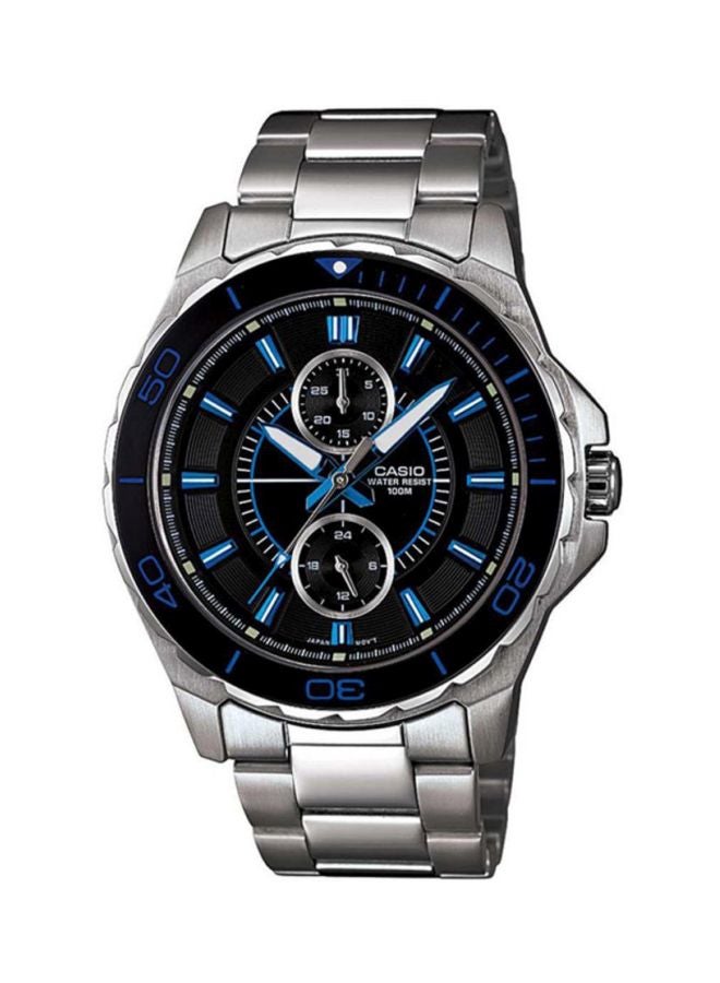 CASIO Men Water Resistant Analog Watch MTD1077D-1A1VDF - Image 1