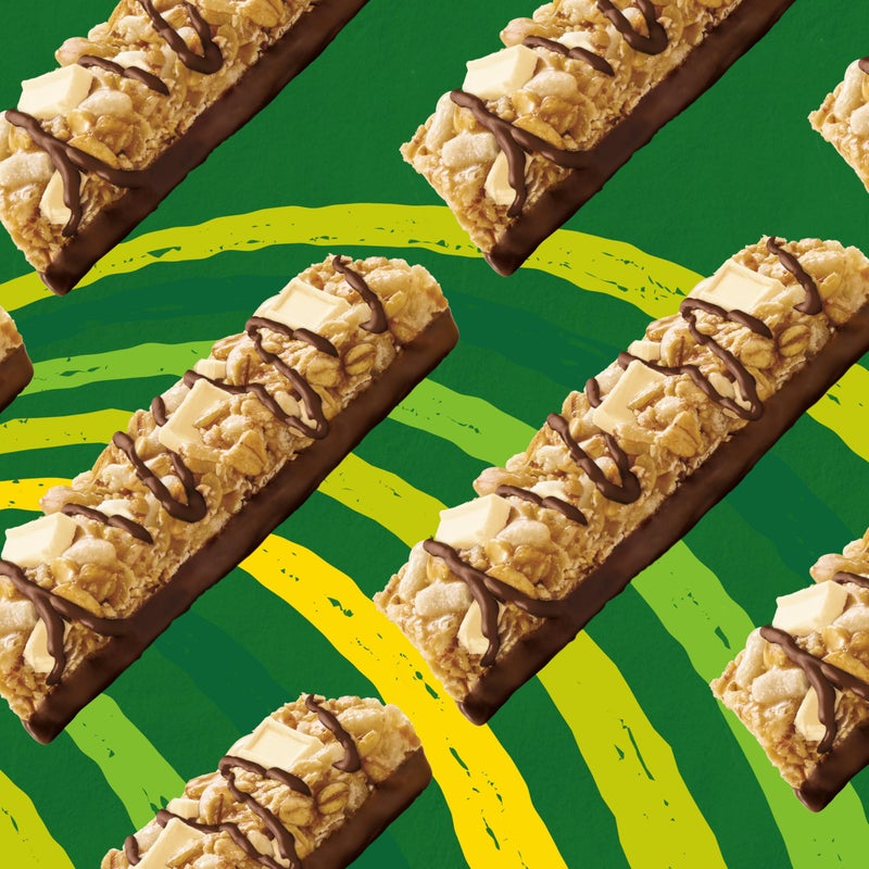 Nature Valley ألواح جرانولا chewy خالية من الفول السوداني من Nature Valley، سموورز، مصنوعة في منشأة خالية من الفول السوداني، 5 ألواح، 4.6 أونصة - Image 3