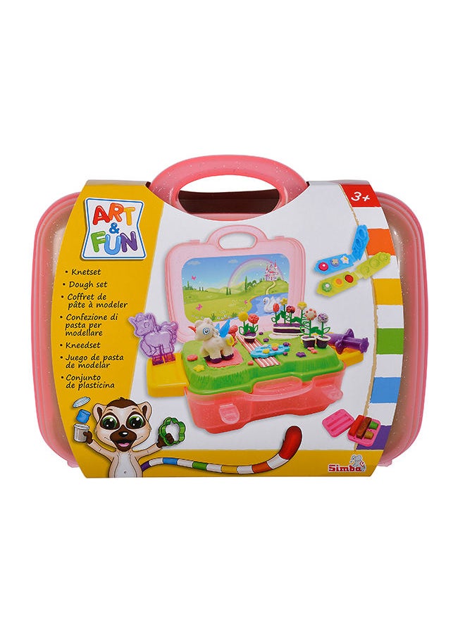 Simba A And F Dough Set Unicorn in Case  - Image 1