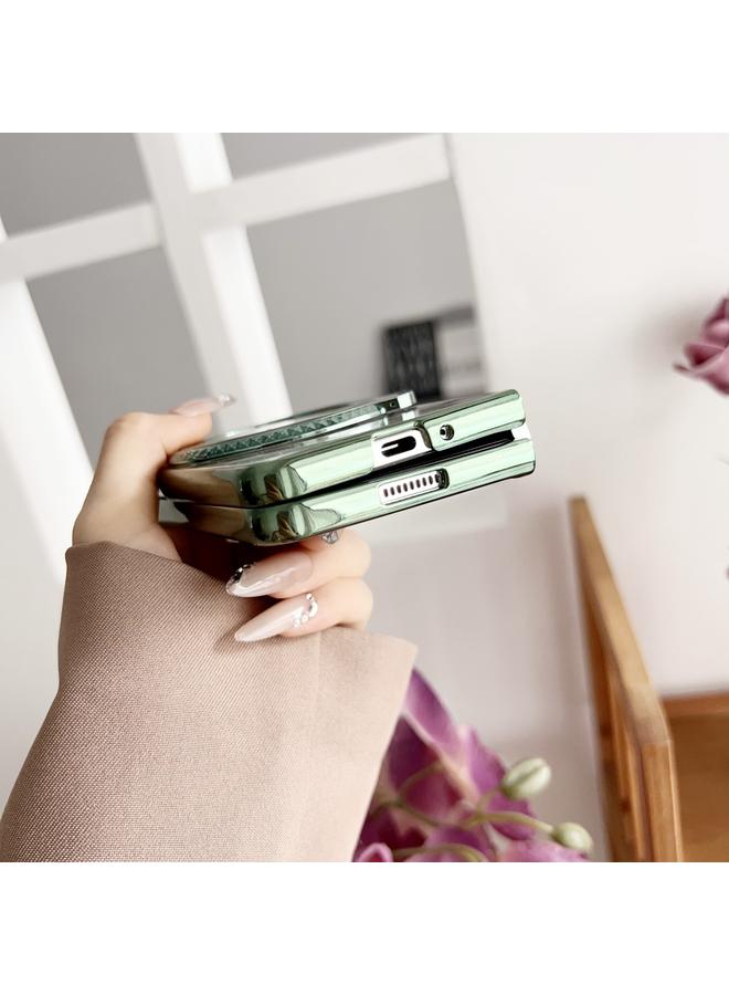 اس-توب جراب لهاتف Samsung Galaxy Z Fold4 5G، جراب قابل للطي مع حامل دوار من MagSafe، جراب هاتف مقاوم للصدمات من الكمبيوتر الشخصي - Image 5