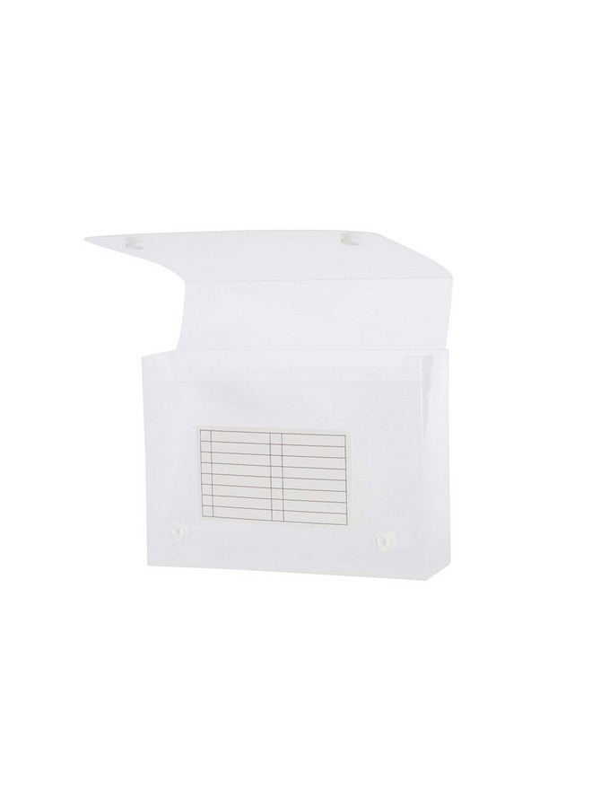 فيليكسيك حافظة يونيفرسال مقاس 4 × 6 بوصة 5 أقراص شفافة قابلة للإزالة، عبوة من 12 قطعة (5060320223) - Image 1