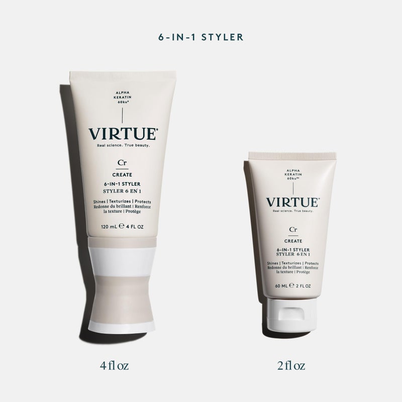 VIRTUE 6-in-1 Hair Styler, Styling Cream - Image 5