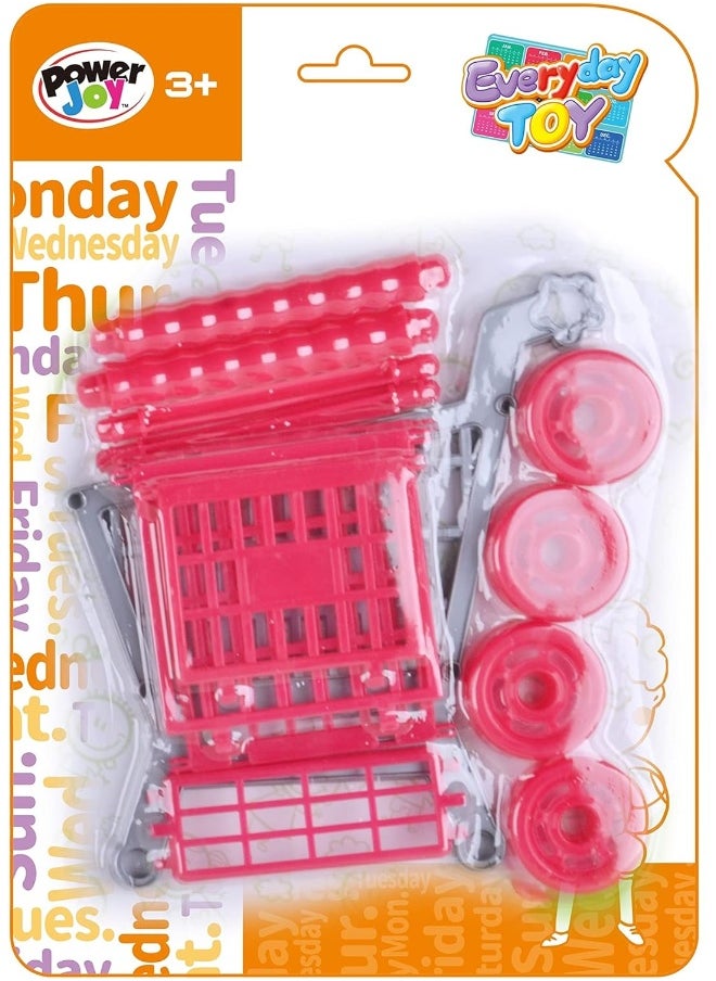 Power Joy Everyday Toy Shopping Cart  - Image 3
