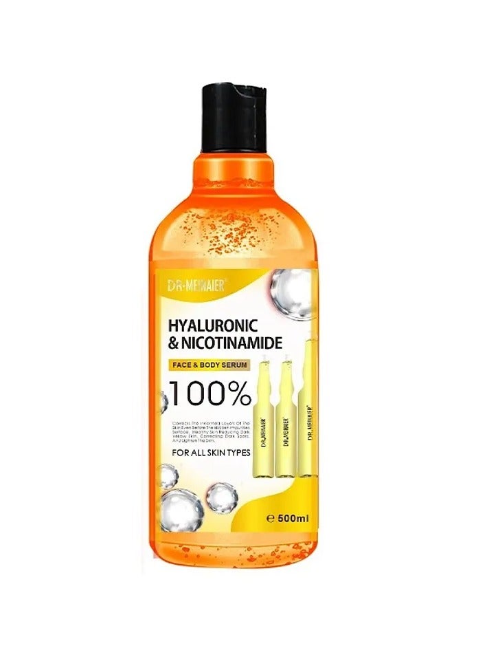Dr. Meinaier hyaluronic & nicotinamide 500ml