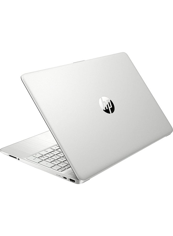 HP كمبيوتر محمول 15 بشاشة مقاس 15.6 بوصة ومعالج Core i3 1115G4 وذاكرة وصول عشوائي سعة 8 جيجابايت ومحرك أقراص SSD سعة 256 جيجابايت وبطاقة رسومات مدمجة ونظام التشغيل Windows 10 Pro + محرك أقراص فلاش سعة 64 جيجابايت - Image 4