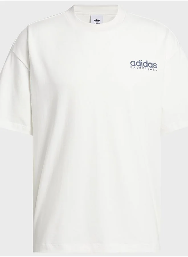 اديداس adidas Sport Design Studio Players Graphic T-Shirt