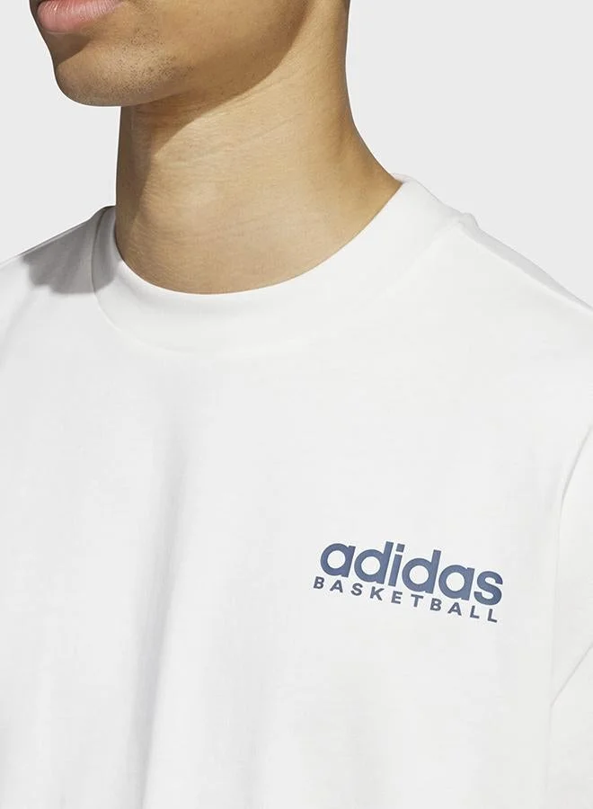Adidas  adidas Sport Design Studio Players Graphic T-Shirt  | Best Price UAE