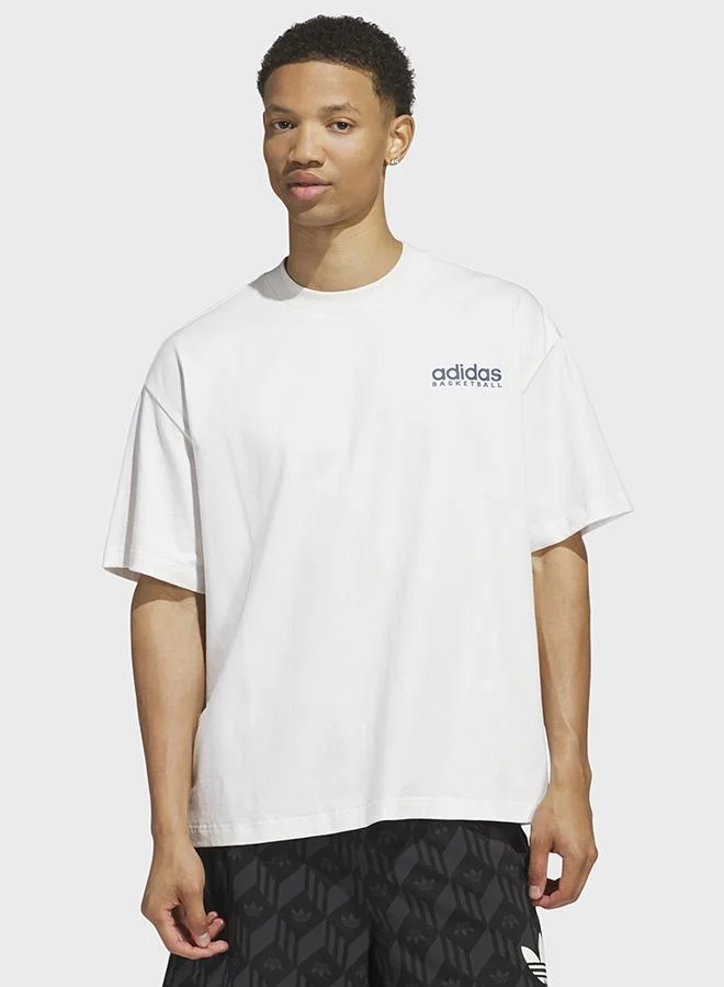 اديداس adidas Sport Design Studio Players Graphic T-Shirt