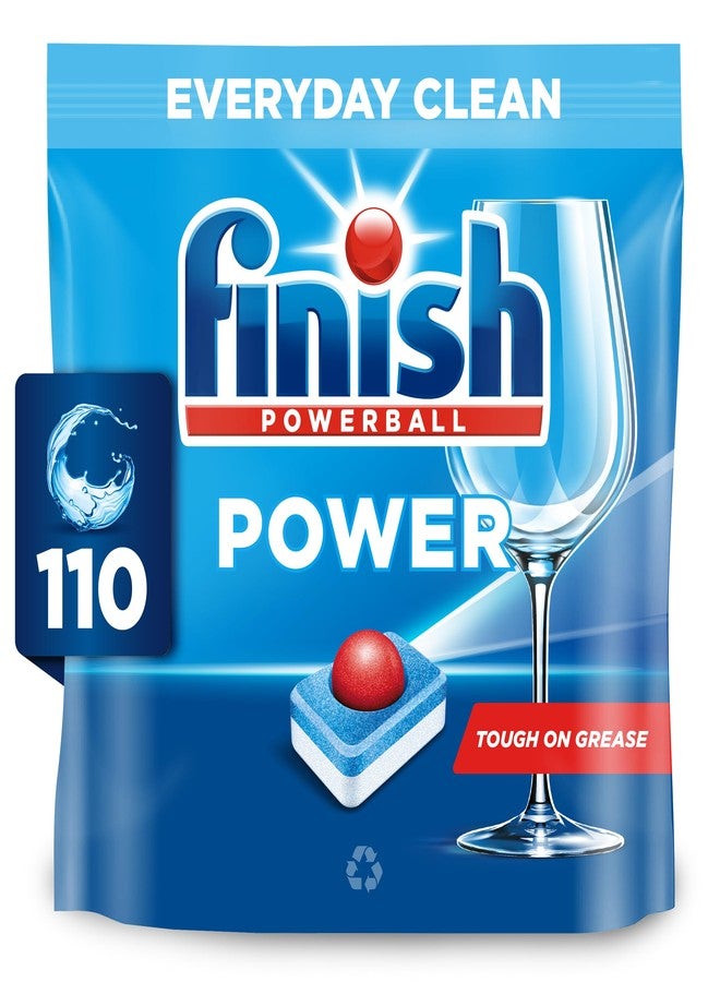 Finish All in One Dishwasher Tablets 110's Regular