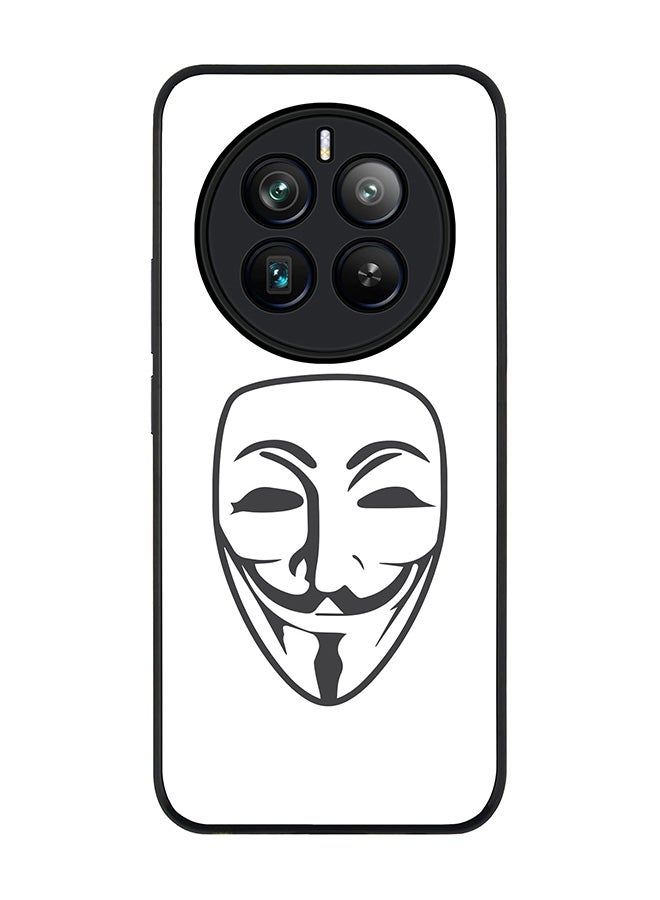 Stylizedd Rugged Black edge case for Realme 12 Pro / Realme 12 Pro Plus 5G, Slim fit Soft Case Flexible TPU Gel Thin Cover -  Vendetta - Image 1