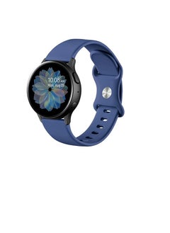 Generic Strap Silicone Band 22MM For Samsung galaxy watch 3 45mm /watch 46mm/Gear S3/Huawei watch GT3 46MM/GT2E/GT 46mm)/GT2 Pro/GT2 46MM/honor Magic Watch2 46mm/Amazfit GTR 4 /GTR3/3pro/2/2e  - Image 1