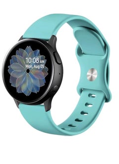 Generic Strap Silicone Band 22MM For Samsung galaxy watch 3 45mm /watch 46mm/Gear S3/Huawei watch GT3 46MM/GT2E/GT 46mm)/GT2 Pro/GT2 46MM/honor Magic Watch2 46mm/Amazfit GTR 4 /GTR3/3pro/2/2e  - Image 3