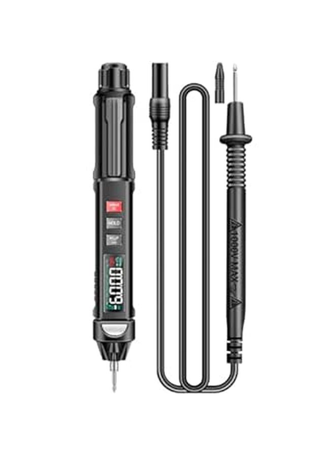 Digital Multimeter Pen Voltage Tester Continuity Diode Voice Broadcast For Household Electrical - Image 1