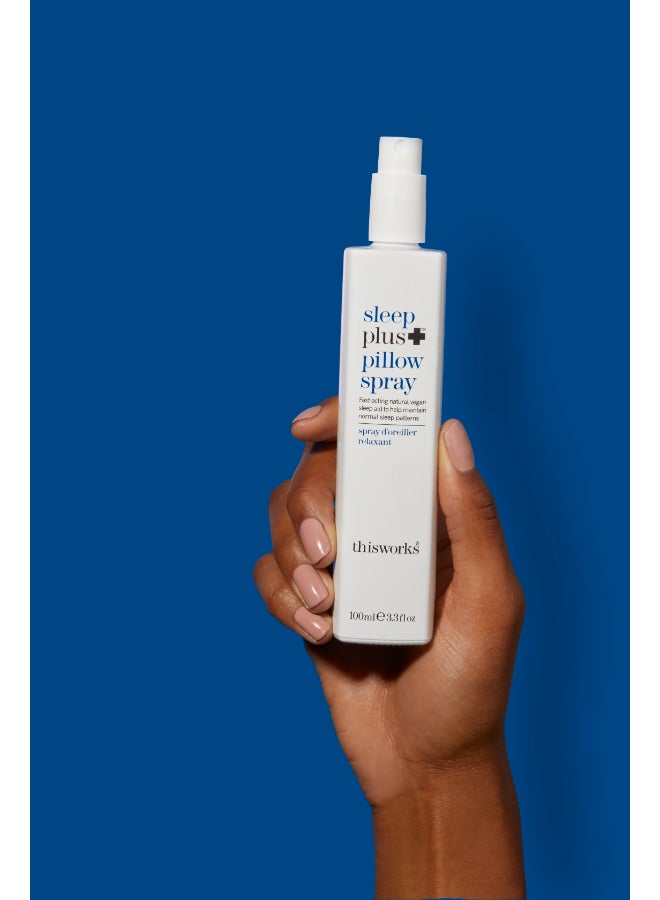 This Works Vegan Sleep Plus Pillow Spray with Micro-Encapsulated Fragrance - Releases a Calming Scent Throughout the Night to Improve Sleep Quality (100 ml) - Image 5