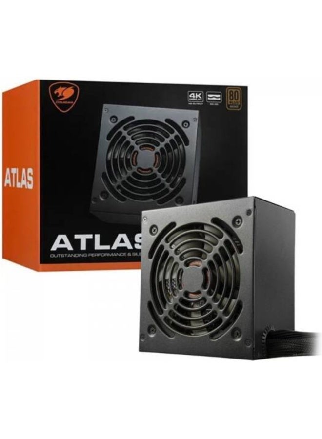 Cougar POWER SUPPLY COUGAR PSU ATLAS750W 80+ Bronze- 750W-CGR BA 750- BLACK - Image 1