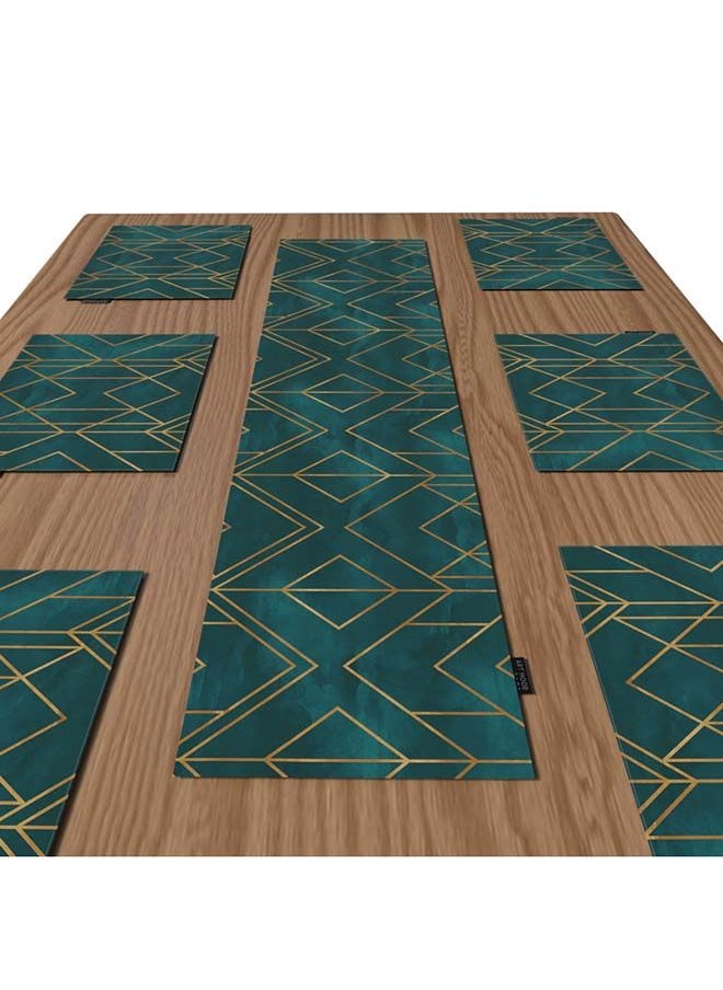Golds Teal Placemats Set - pzsku/Z870F4A60087C4EC42A02Z/45/_/1692638279/31a4714e-4214-49e7-b064-6230ff7a5ed3