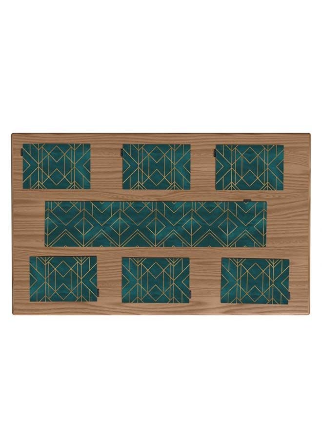 Golds Teal Placemats Set - pzsku/Z870F4A60087C4EC42A02Z/45/_/1692638280/02162db8-81a0-4ddf-8d5a-3d95eba210e7