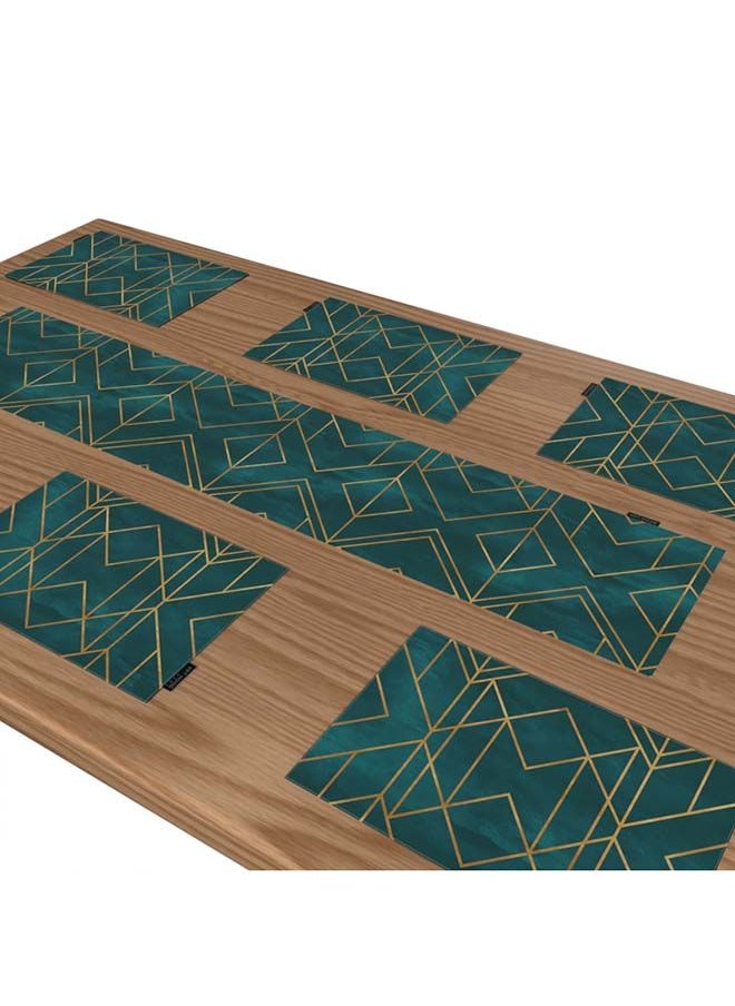 Golds Teal Placemats Set - pzsku/Z870F4A60087C4EC42A02Z/45/_/1692638280/cbf68110-aeef-47fa-ae42-c6032aa0095d