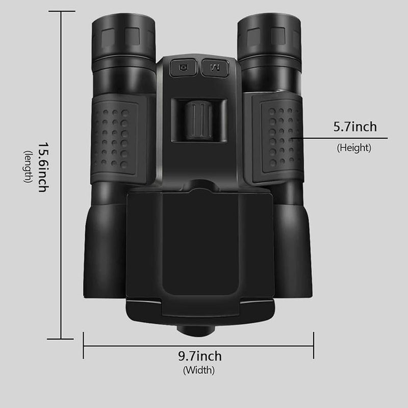 Digital Binoculars With Camera 48MP 2 5K UHD 8X Zoom 2 4 Inch Screen Type C Recorder 32mm Lens For Bird Watching - Image 4