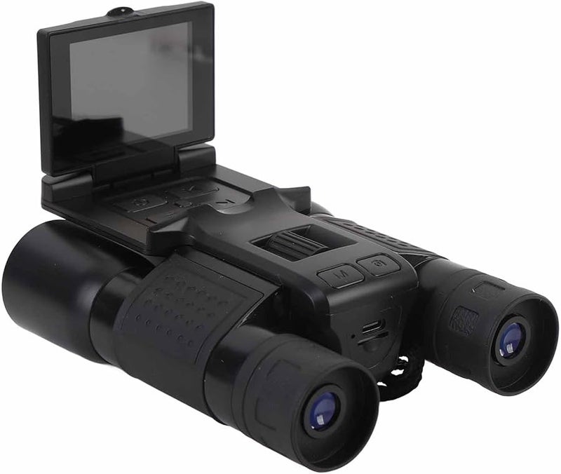 Digital Binoculars With Camera 48MP 2 5K UHD 8X Zoom 2 4 Inch Screen Type C Recorder 32mm Lens For Bird Watching - Image 2