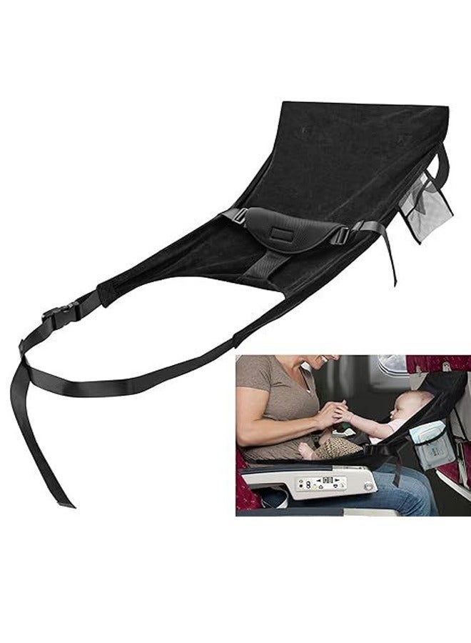 Toddler Aircraft Foldable Flight Bed Airplane Seat Portable Child Airplane Pedal Travel Accessories - Image 1