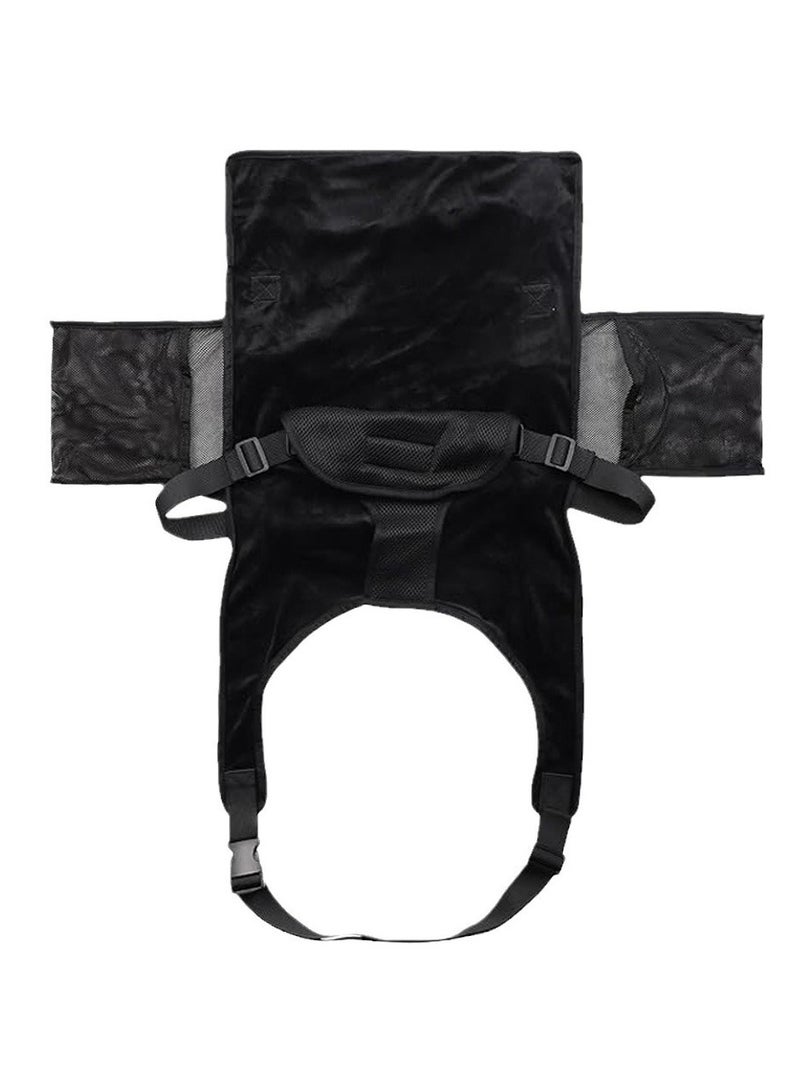 Toddler Aircraft Foldable Flight Bed Airplane Seat Portable Child Airplane Pedal Travel Accessories - Image 4