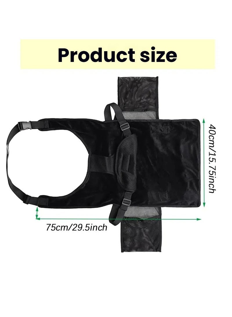 Toddler Aircraft Foldable Flight Bed Airplane Seat Portable Child Airplane Pedal Travel Accessories - Image 2