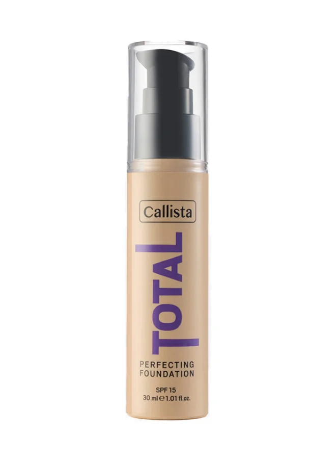 كاليستا Total Perfecting Foundation 200 -  Beige