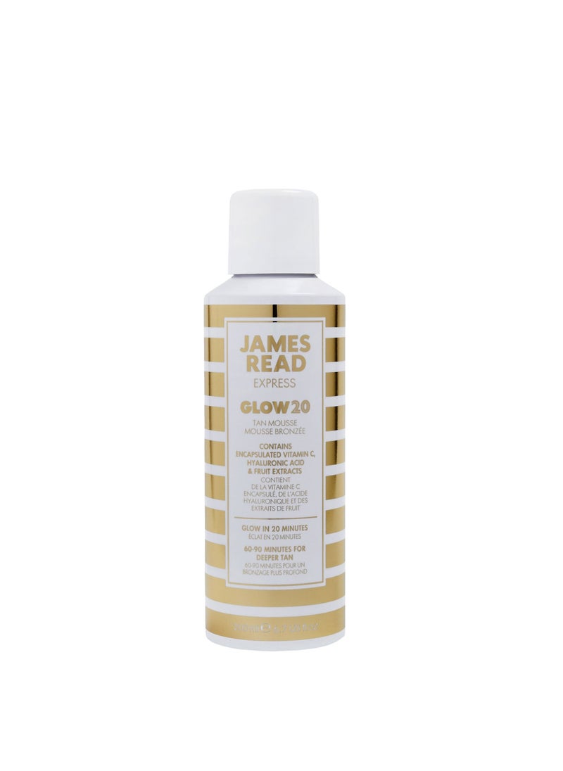 GLOW20 TAN MOUSSE 200 ml