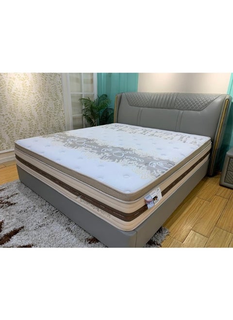 Multi-layer bed mattress with high density sponge texture, 12-layer medical mattress made of memory foam, 200 cm long, 120 cm wide and 30 cm high