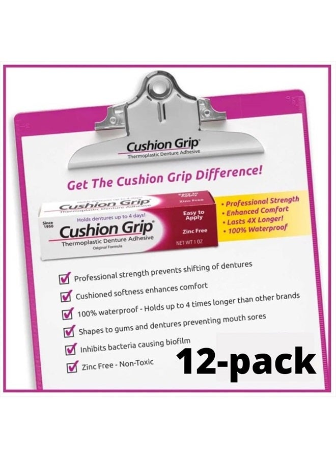 Cushion Grip Adhesive, 1 oz (12) - Image 3