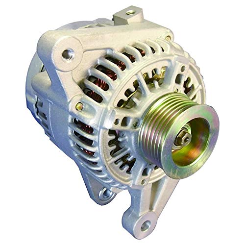 LUCAS ALTERNATOR 13756 COMPATIBLE WITH CHEVROLET PRIZM 1.8L 1998-2002; COMPATIBLE WITH TOYOTA COROLLA 1.8L 98-02 13-9118 213-9118 13756 90-29-5350 13756A AL3292X RM4096 90-29-5350N 58752 N13756 - Image 1