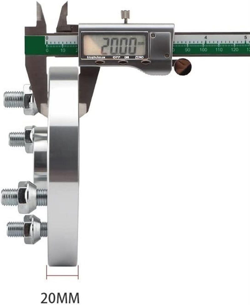 Vuzmode Aluminum Wheel Spacer Adapter 20mm - Image 3