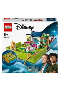 LEGO Disney Peter Pan & Wendy's Storybook Adventure 43220  - Image 4