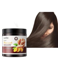 SADOER Ginger Essence Hair mask: Thicker, Stronger Hair for Men and Women - Nourishes and Regrows! !  - Image 1