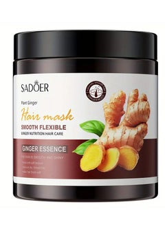 SADOER Ginger Essence Hair mask: Thicker, Stronger Hair for Men and Women - Nourishes and Regrows! !  - Image 3
