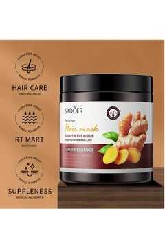 SADOER Ginger Essence Hair mask: Thicker, Stronger Hair for Men and Women - Nourishes and Regrows! !  - Image 4