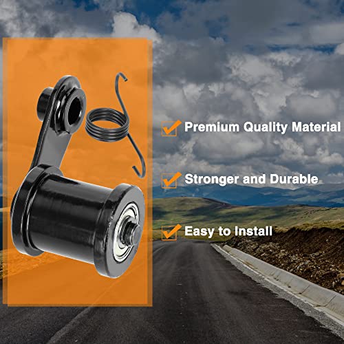 GREHUA Mini Bike Chain Tensioner & 420 Chain 42 Links Compatible with Coleman CT200U CT200U-EX BT200X Hensim Baja Heat Warrior MB165 TrailMaster MB200 Minibike Predator 212cc 196cc 6.5Hp Engine Parts - Image 5