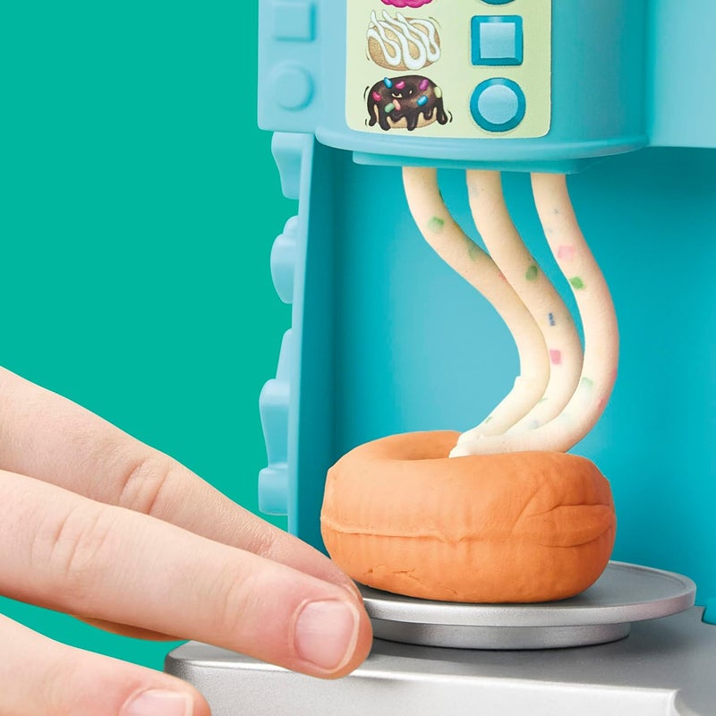 Play-Doh مجموعة متجر دونات دروب، لعبة طعام، فنون وحرف للأطفال 3+ - Image 5