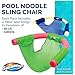 SwimWays Mesh Floating Pool Chair Noodle Slings 4 Pack Swimming Pool Accessories Water Toys Pool Noodle Not Included - Image 4