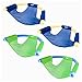 SwimWays Mesh Floating Pool Chair Noodle Slings 4 Pack Swimming Pool Accessories Water Toys Pool Noodle Not Included - Image 2